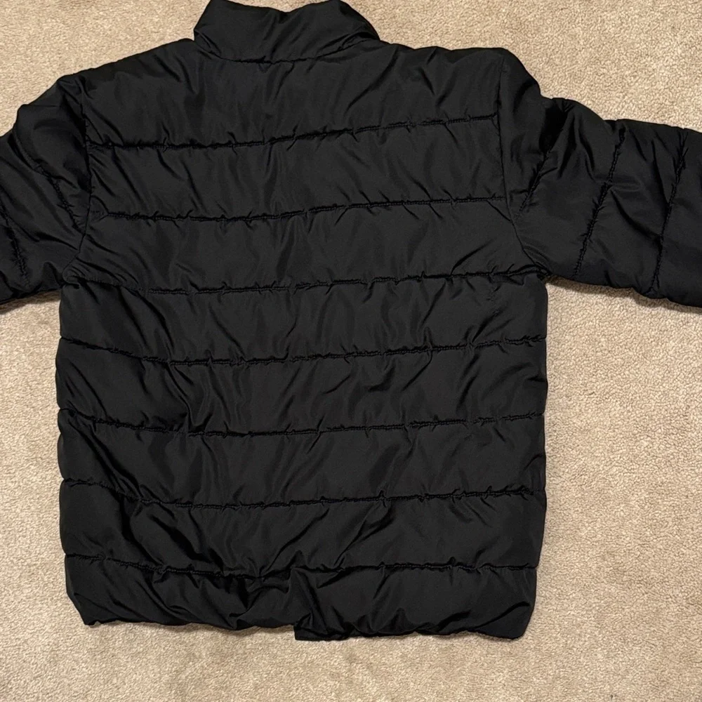 Kids Black Puffer Jacket size XL